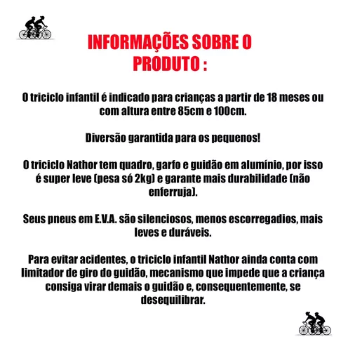 Velotrol Motoca Triciclo Infantil Brinquedo Menina Nathor - Escorrega o  Preço