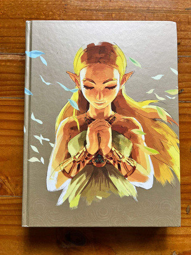 The Legend Of Zelda: Breath Of The Wild Nintendo Switch Guia (Usado)