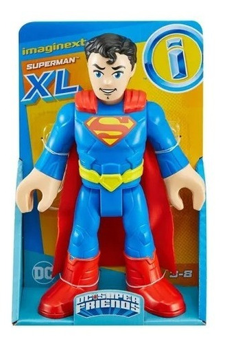 Imaginext Dc Super Friends, Figura Xl Superman