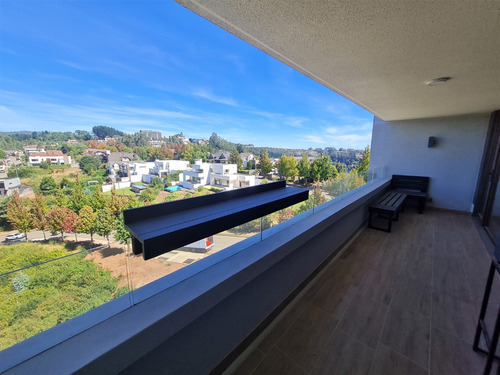 Arriendo Departamento Amoblado - Altos De Idahue