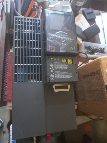 Sinamics Siemens 20hp 440v Variador De Velocidad (Usado)