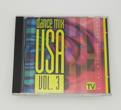 Dance Mix Usa Vol. 3 Cd Like New! P78 Ks