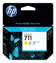 Comprar Cartucho Tinta Hp 711 Amarilllo 29ml Designjet Plotter T530