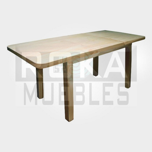 Imagen 3 de 3 de Mesa Trampa 130x80 A 180x80 Roka