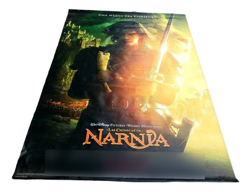 Poster Narnia Y El Principe Caspian Local A La Calle