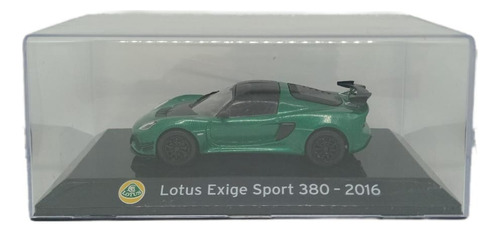 Auto Coleccion Supercars Lotus Exige Sport 380 2016