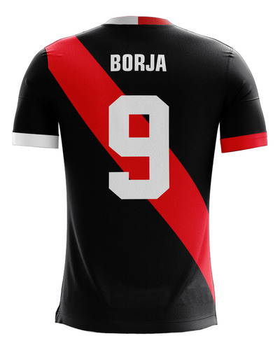 Camiseta River Plate Suplente Negra Todos Los Jugadores