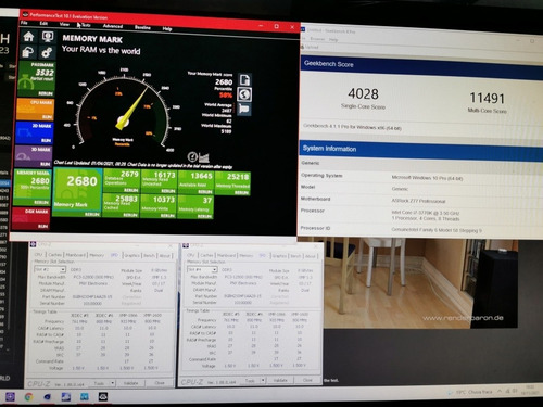 Imagem 5 de 5 de Memória Pny Anarchy 16gb Ddr3 1866mhz C10 2x 8gb 16 Gb