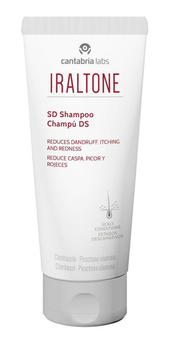 Imagen 1 de 1 de Iraltone Ds Shampoo 200ml