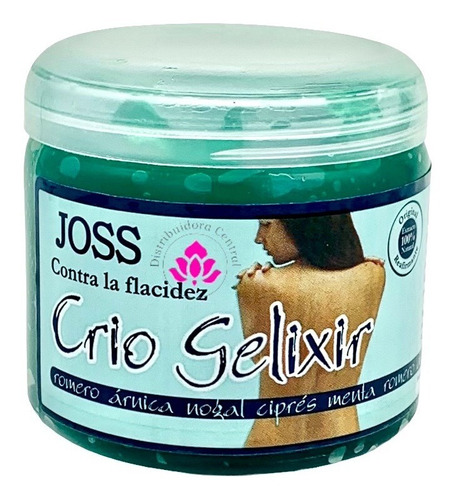 Crio Gelixir Contra La Flacidez Joss Fervier® 500grs.