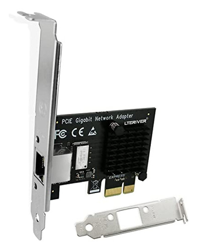 Adaptador Lteriver Pci-e Gigabit Ethernet Para Windows Serve