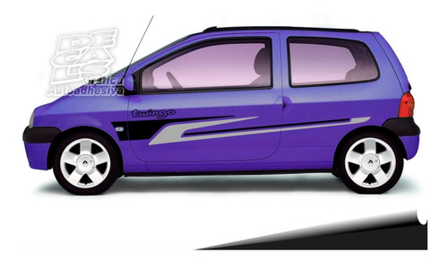 Calco Renault Twingo Ef Juego