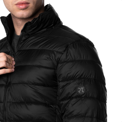 Imagen 4 de 5 de Campera Rush Town Nylon Jkt Hombre Casual Moda Urbano