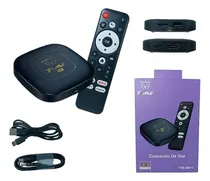 Comprar Tv Box Con Comando De Voz Ultra Hd 4k Color Negro Time Tvb-4 Negro De Voz