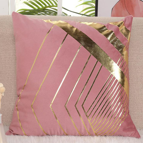 (5 #mold) Almohada Geométrica De Terciopelo Para Funda Con E