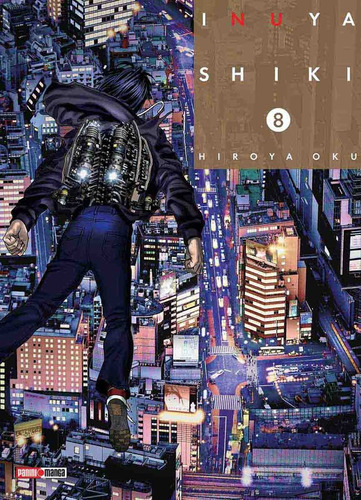 Panini Manga Inuyashiki N.8, De Hiroya Oku., Vol. 8. Editorial Panini, Tapa Blanda En Español, 2020