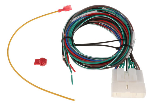 Enchufe Del Arnés Del Cableado Estéreo Del Coche Del