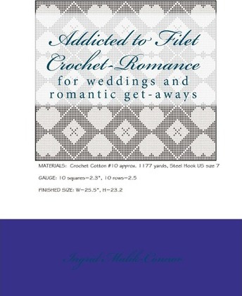 Libro Addicted To Filet Crochet-romance - Ingrid Malik-co...