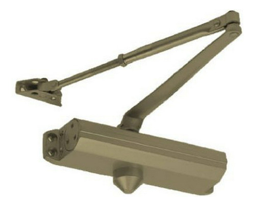 Tell Manufacturing Dc100045 commercial Door Closer, Duro Fin