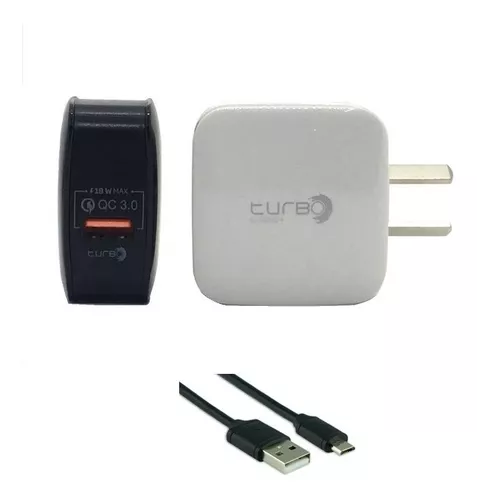 Comprar Cargador USB de Carga rápida 3.1A 18W Quick Charge 3.0