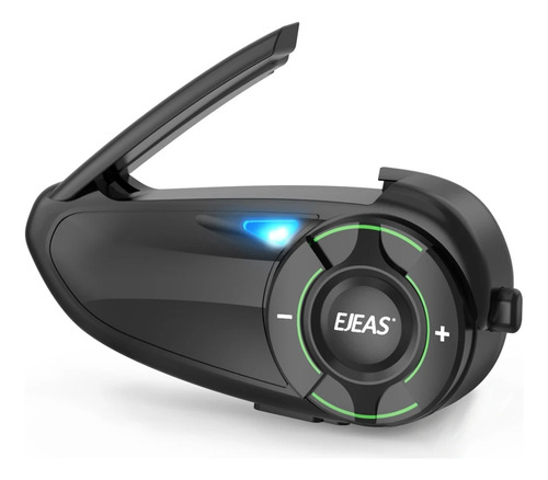 Intercomunicador Moto Ejeas Q8 Bluetooth 1200mts 6 Piloto