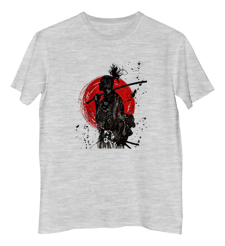 Remera Niño Samurai Legendario Japon Katana Espada P1