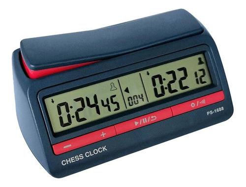 Reloj de ajedrez digital compacto Leap Type Ps1688