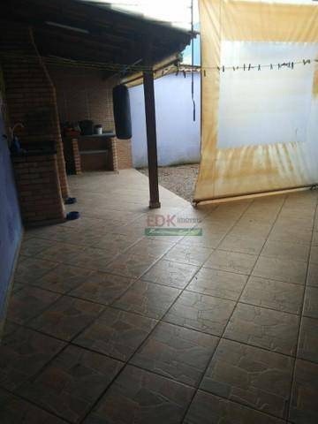 Imagem 2 de 6 de Casa Com 3 Dormitórios À Venda, 150 M² Por R$ 530.000 - Jardim Santo Alberto - Santo André/sp - Ca5471