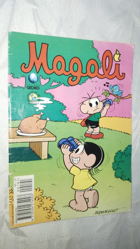 Gibi Magali - Nº 191 - Editora Globo ( 5947 ) (Usado)
