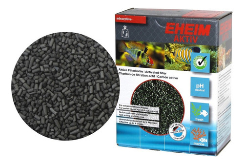 Carbon Activado Premium  Acuario Eheim Aktiv  560gr/1lt