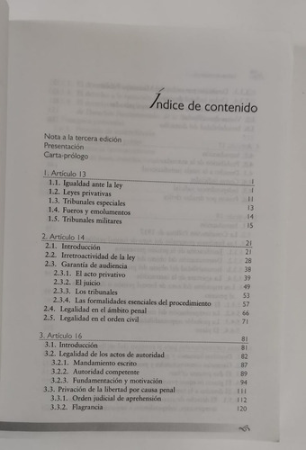 Garantías Constitucionales Del Proceso - Detalles De Bodega