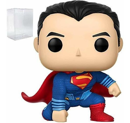 Funko Pop. Movies: Dc Liga De La Justicia  Superman # 207 V