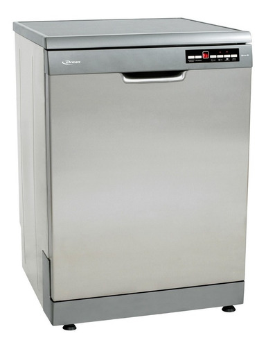 Imagen 2 de 6 de Lavavajillas Drean Dish 15.2 DT de 15 cubiertos acero inoxidable y gris 220V