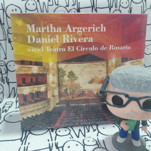 Martha Argerich & Rivera - Círculo De Rosario - Caja 4 Cd