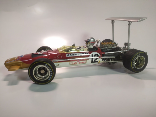 Auto Escala 1 18 Usado Lotus Mario Andretti 