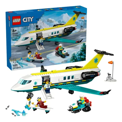 Blocos De Montar Legolego City 60465 403 Pecas Em Caixa