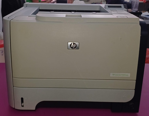 Impressora Hp Laserjet P 2055 Dn Usada