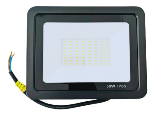 Proyector Led Ip65 50w 4000 Lúmenes Luz Blanca Fría 6500k 