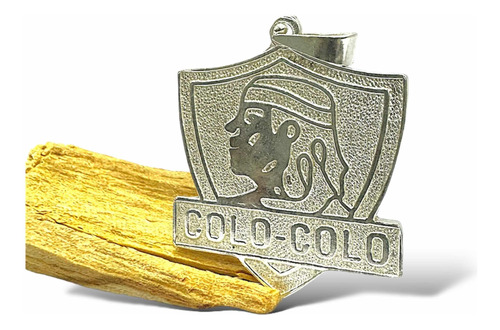 Colgante Del Colo Colo De Plata 980