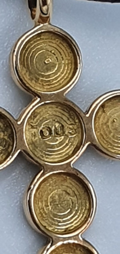 Cruz Tous Oro Tous 100% Tous 100% Oro Tous (Usado)