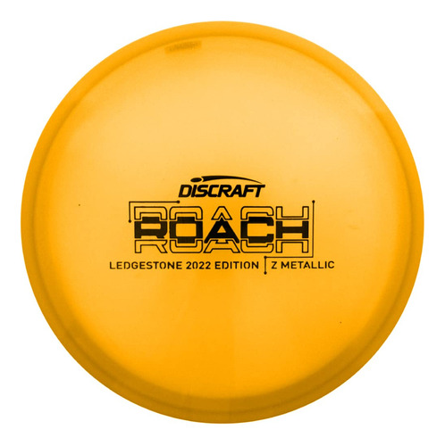 Discraft Disco Golf Ledgestone Open Metallic Elite Z Roach 