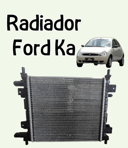 Radiador Ford Ka