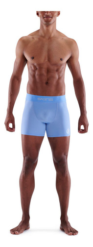 Compression Shorts Skins Series-1 For Men Sky Blue - M
