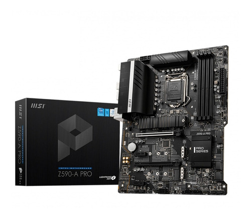 Mother Board Msi Pro Series Z590-a Pro Intel G10/11