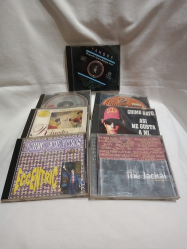 Cd De  Musica Surtidos