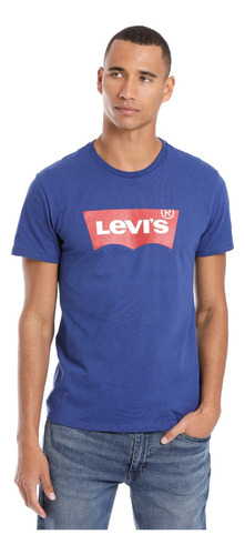 Levi's Levis Graphic Short Sleeve 561950098 Navy Men's