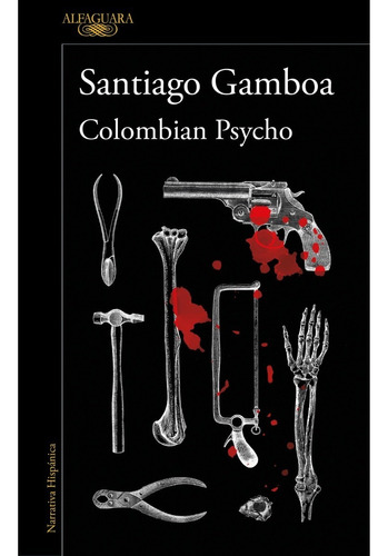 Libro Colombian Psycho - Gamboa, Santiago