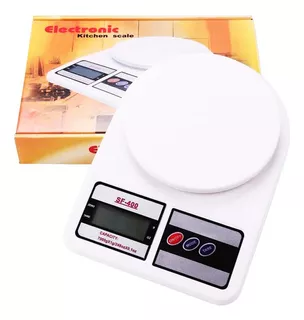 Balanza Digital Gramera De Cocina Gramos Bascula Pastelería