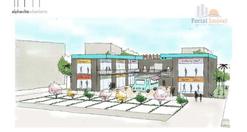 Imagem 11 de 25 de Terreno À Venda, 500 M² Por R$ 448.000,00 - Cidade Alpha - Eusébio/ce - Te0101