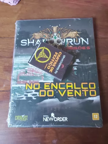 Livro Basico Shadowrun Sexto Mundo - New Order - novo